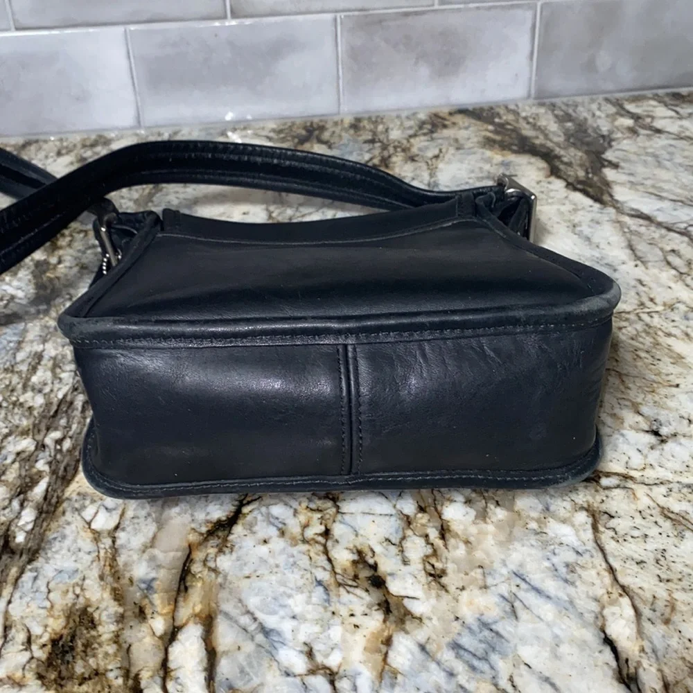 Coach Vintage Leather Legacy Studio Flap Bag 9145